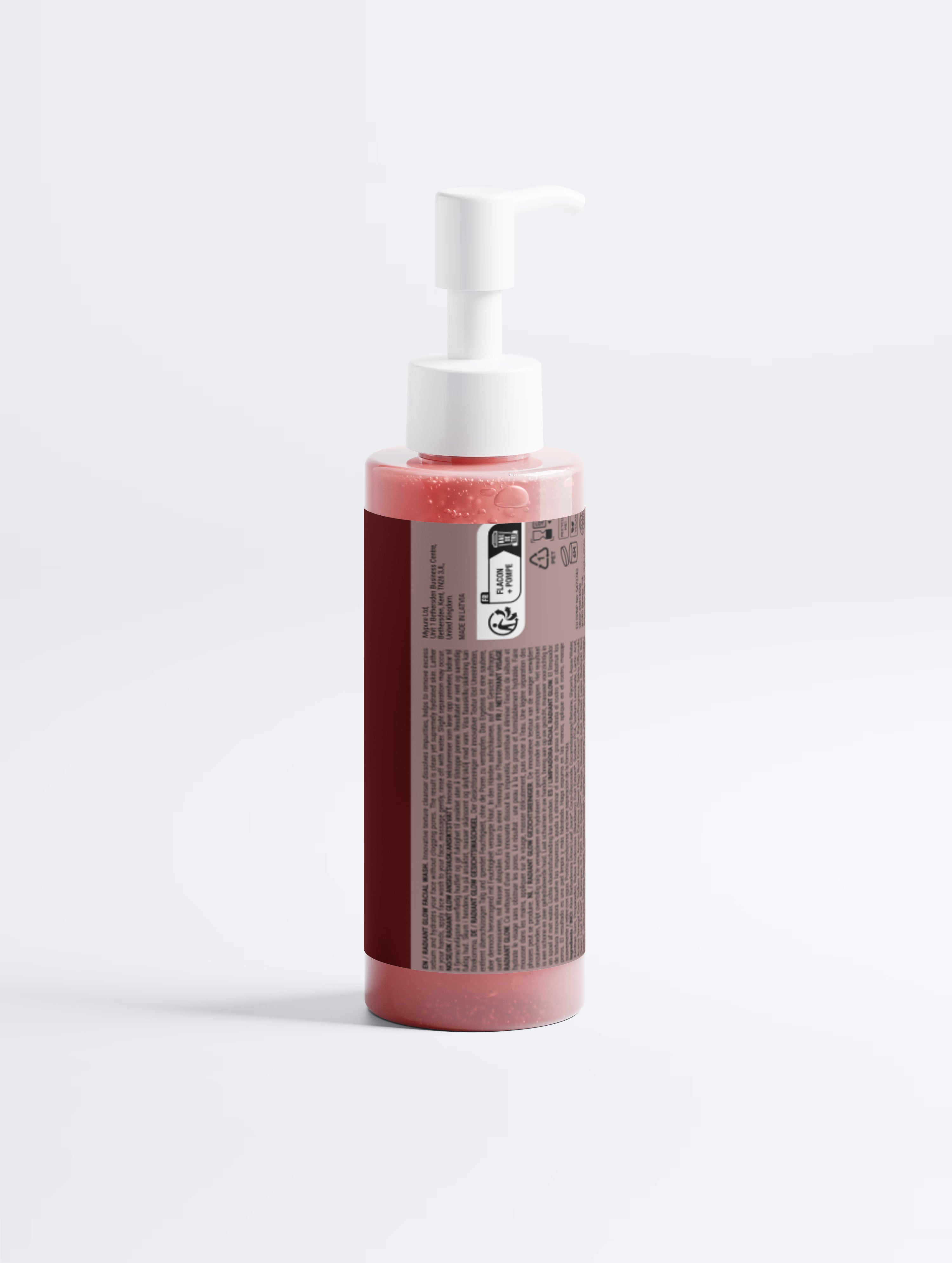 Radiant Glow Facial Wash