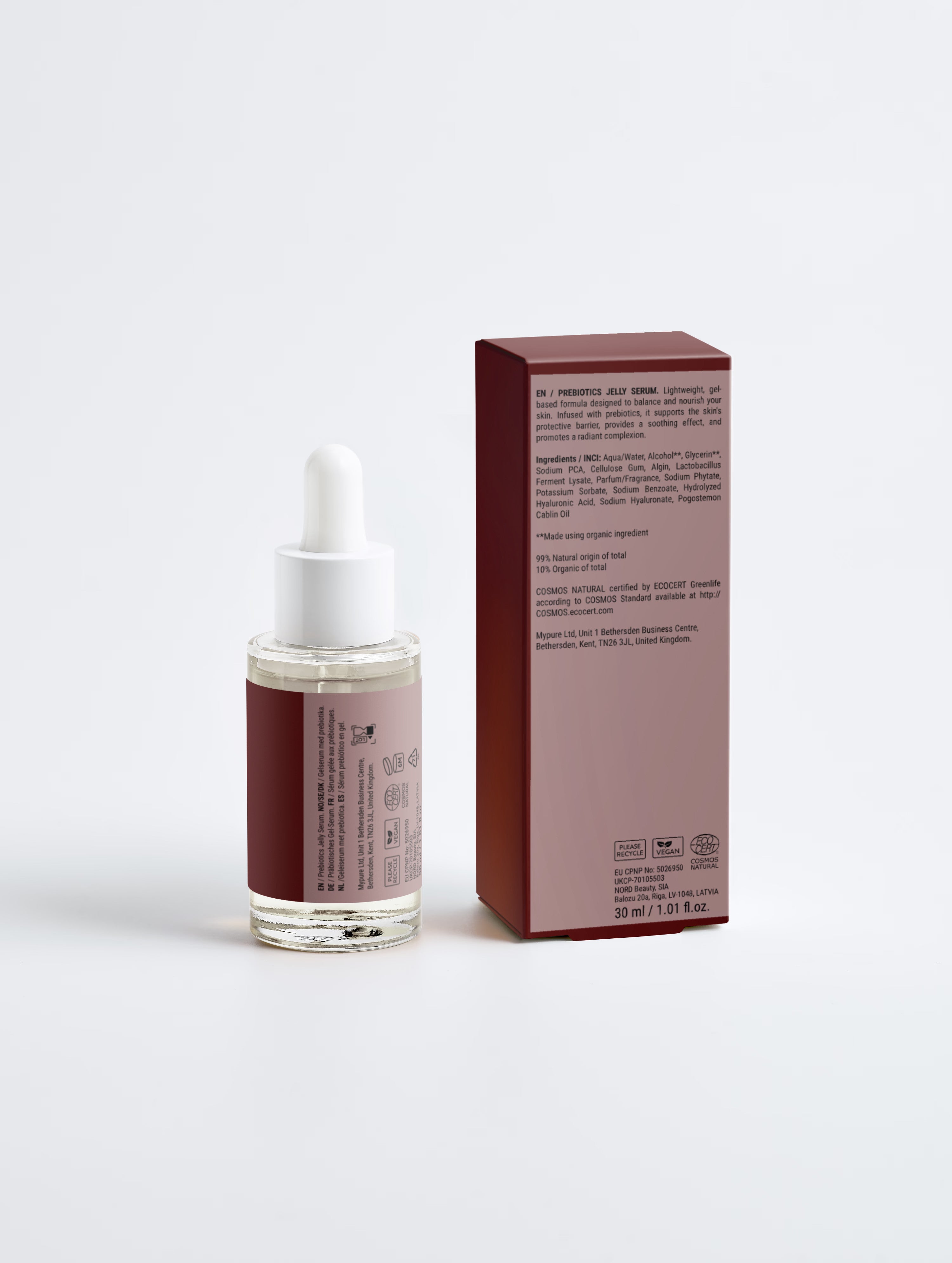 Bioactive Prebiotics Jelly Serum