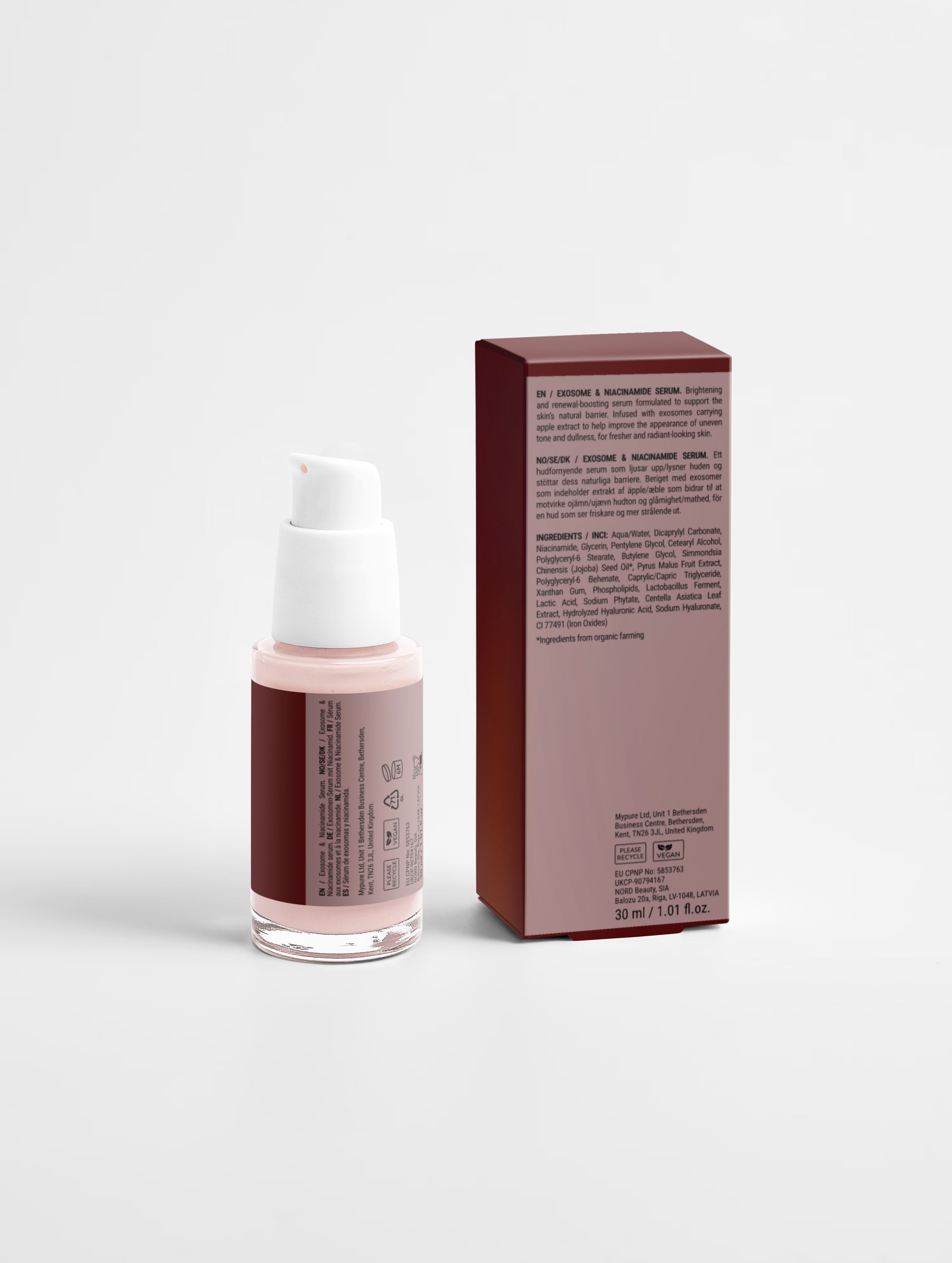 Exosome & Niacinamide Serum